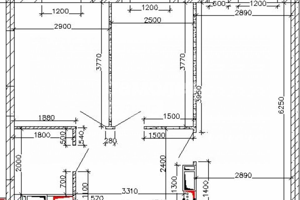 квартира г Москва аллея Берёзовая 17/1 Green park Северо-Восточный административный округ, аллея фото 8