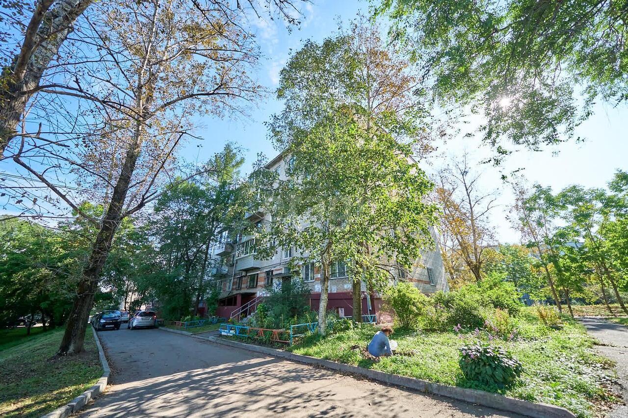 квартира г Хабаровск р-н Краснофлотский ул Руднева 31 фото 18