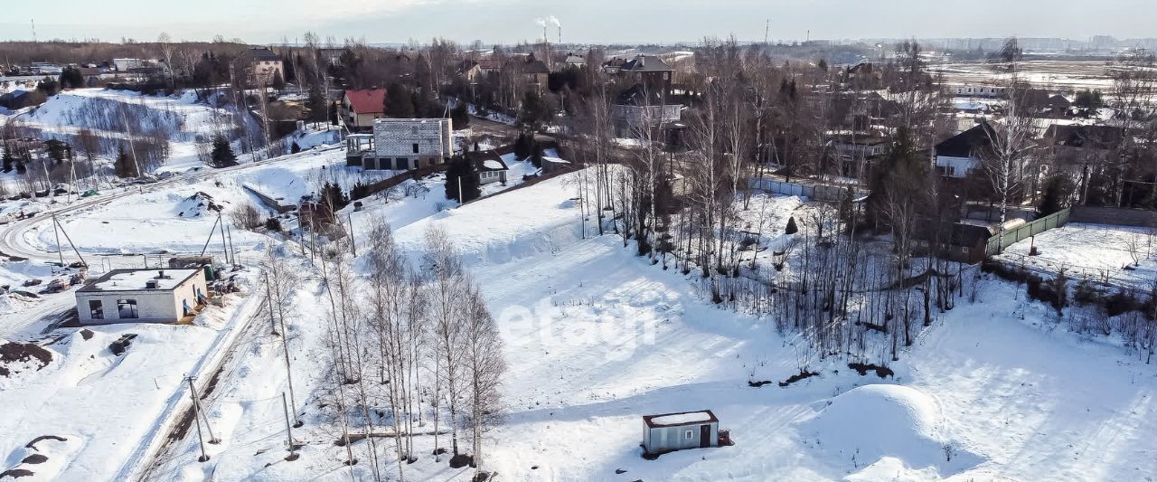 земля р-н Всеволожский д Порошкино ш Кольцевое 10 Бугровское городское поселение, Парнас фото 29