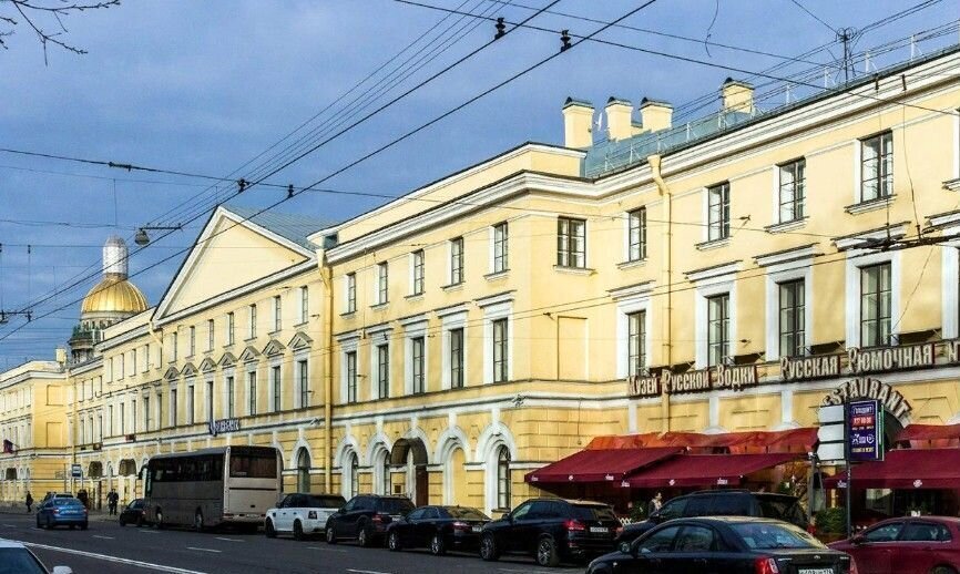 офис г Санкт-Петербург метро Адмиралтейская б-р Конногвардейский 4 фото 16