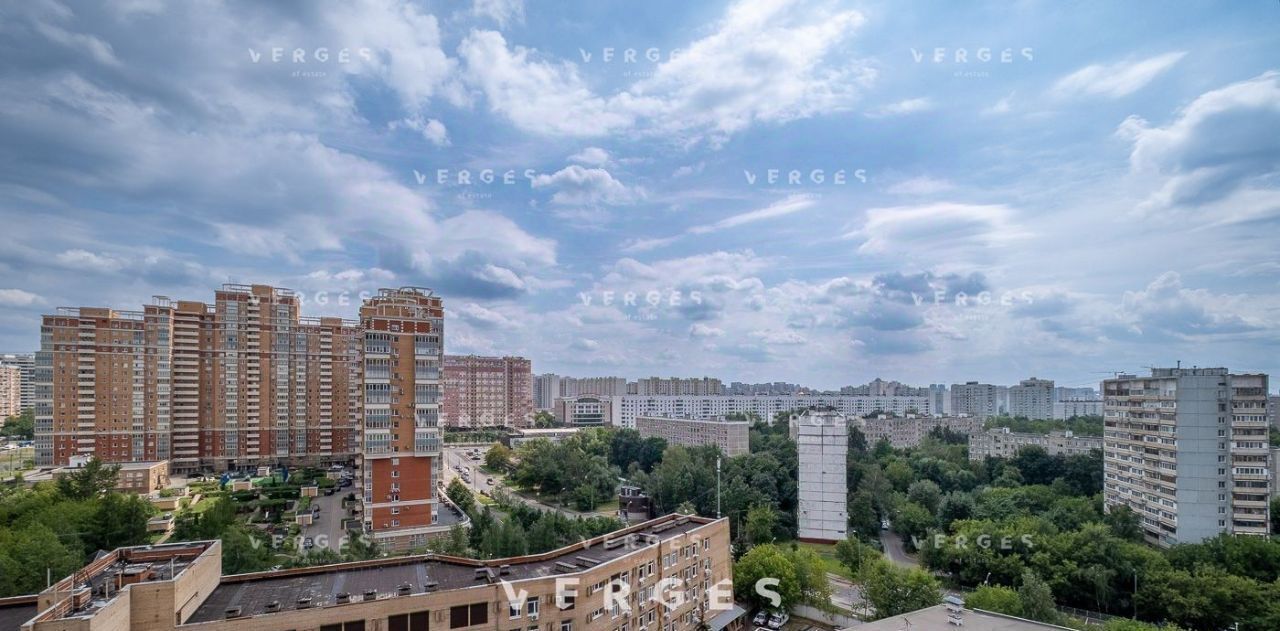 квартира г Москва метро Раменки ул Винницкая 8к/2 фото 19