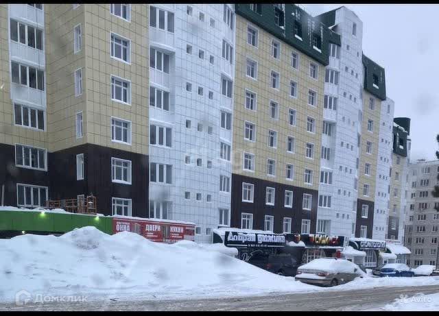 квартира г Пыть-Ях городской округ Пыть-Ях, Солнечный 5-й микрорайон, 19/1 фото 1