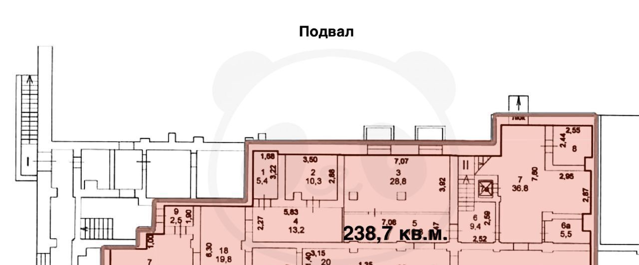 свободного назначения г Москва метро ВДНХ проезд Рижский 11 фото 6