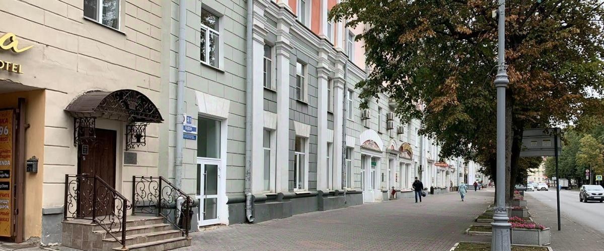 торговое помещение г Великий Новгород Софийская сторона ул Газон фото 1