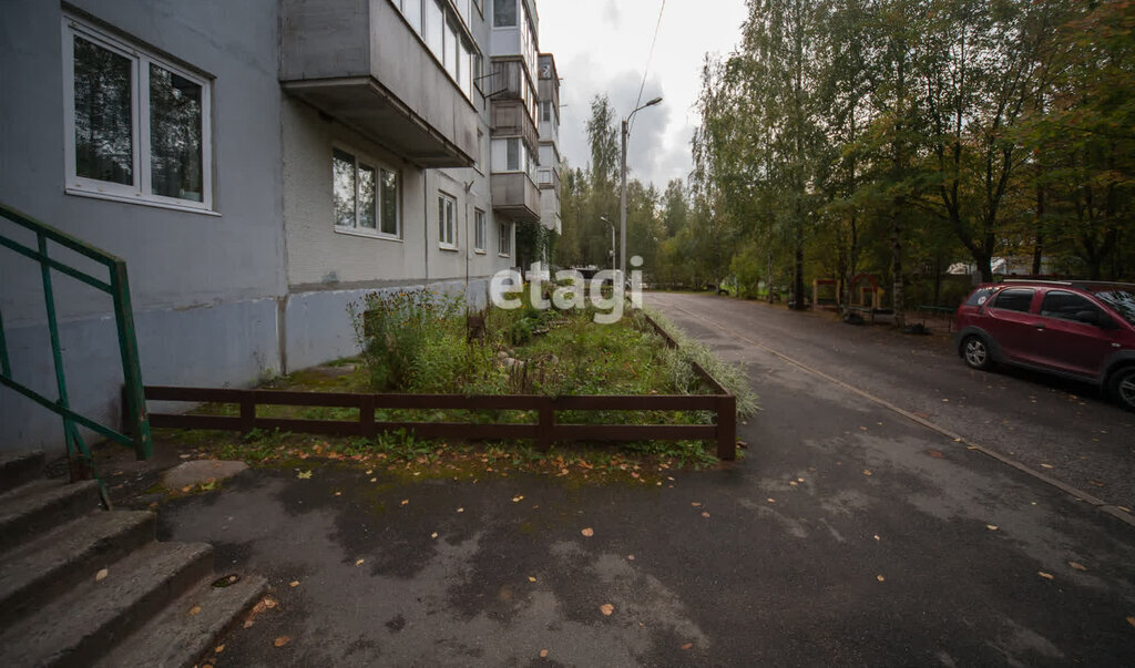 квартира р-н Всеволожский г Сертолово Парнас, Заречная улица, 6 фото 22