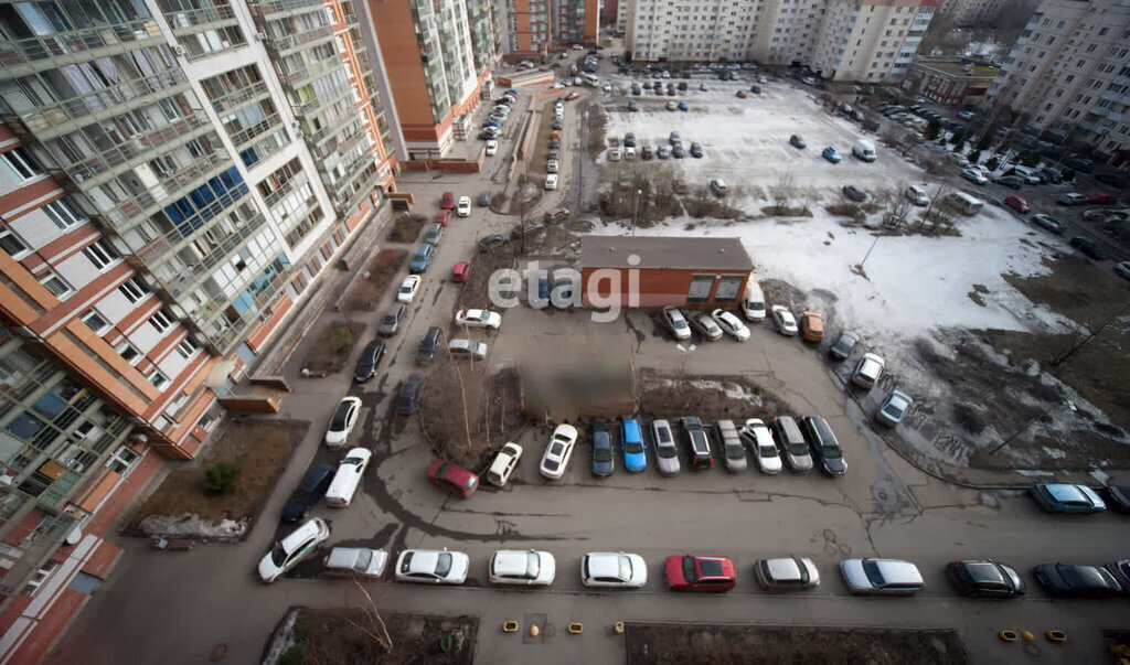 квартира г Санкт-Петербург метро Комендантский Проспект ул Стародеревенская 21к/1 фото 22