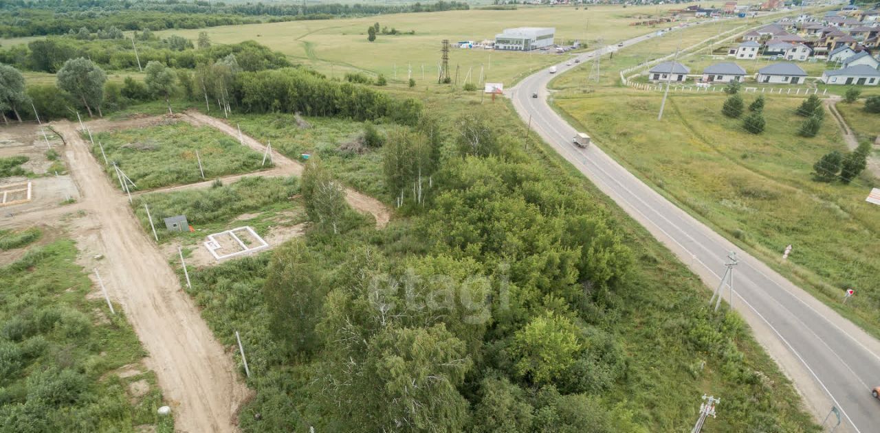 земля р-н Первомайский с Санниково проезд Воробьиный фото 22