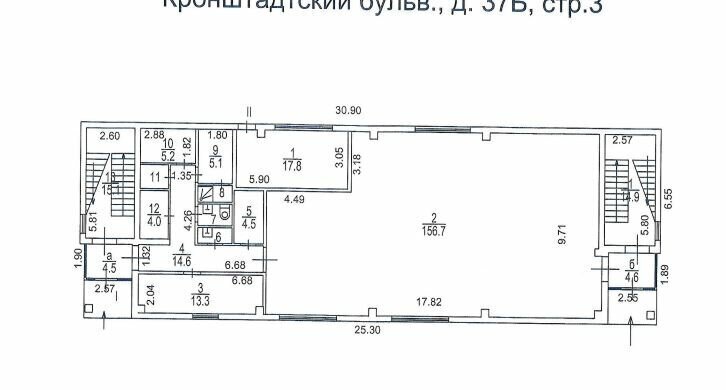 офис г Москва метро Коптево б-р Кронштадтский 37бс/3 фото 18