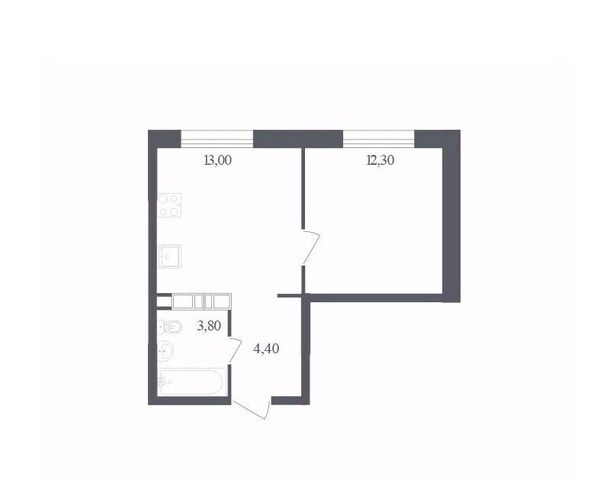 ЖК «Ольховый Квартал» метро Ольховая к 2. 2 фото