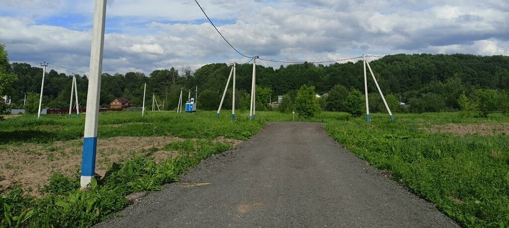 земля городской округ Солнечногорск п Лунёво Подрезково, коттеджный посёлок Шереметьевская усадьба фото 3