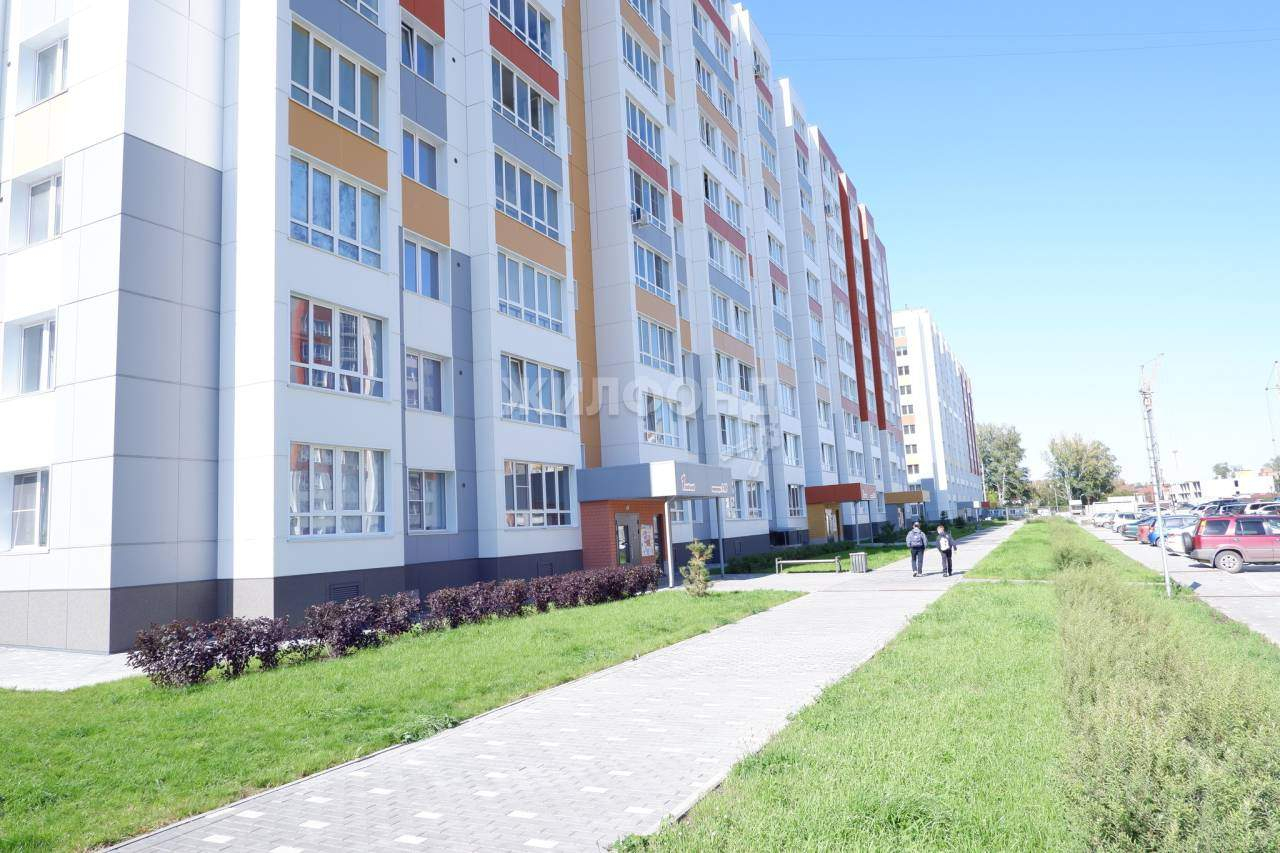 квартира р-н Новосибирский рп Краснообск 3 квартал, д. 14 фото 18