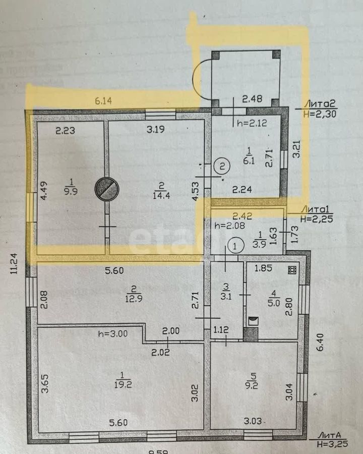 дом р-н Гатчинский г Гатчина ул Кустова 3 26 км, Гатчинский р-н, Гатчинское городское поселение, Киевское шоссе фото 16