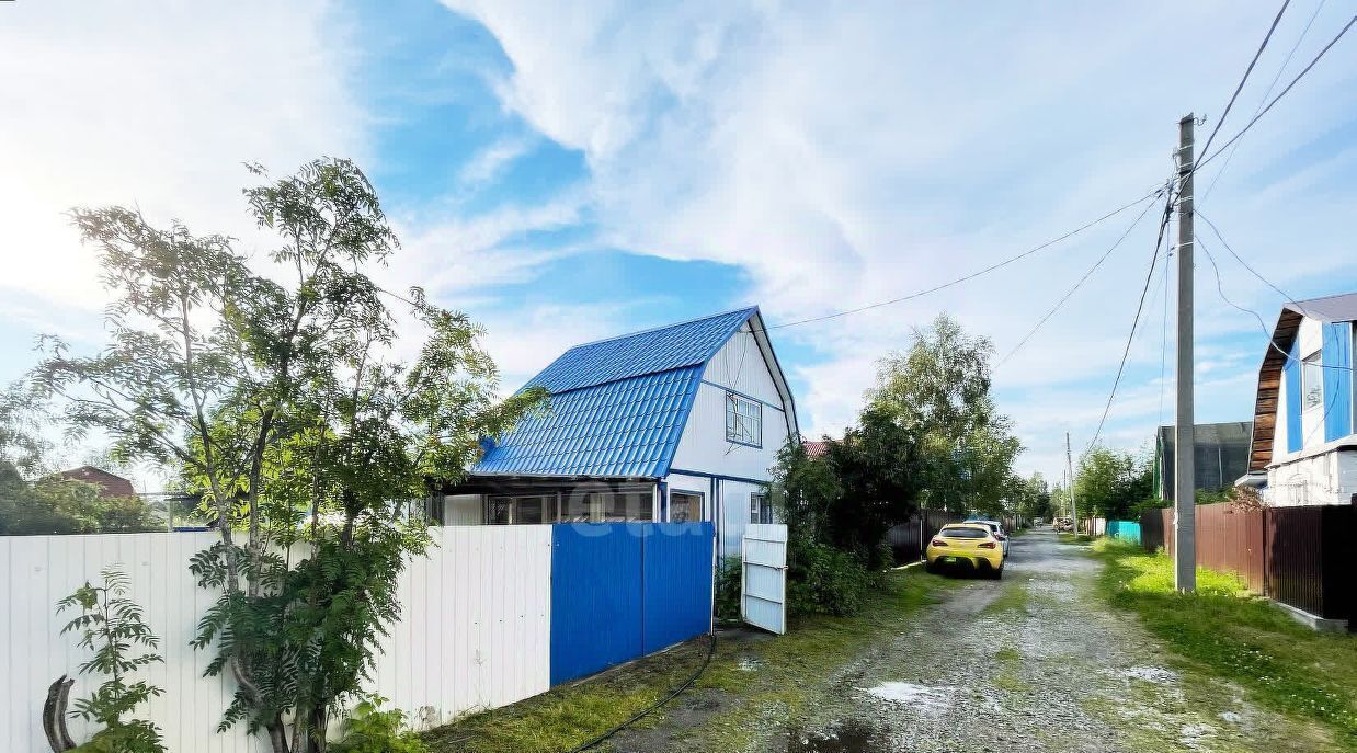 дом г Сургут № 8 потребительский садово-огороднический кооператив, ул. 17-я фото 3