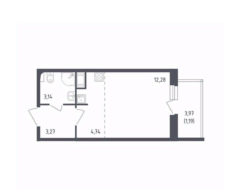 квартира г Колпино пр-кт Ленина 60 Шушары фото 1