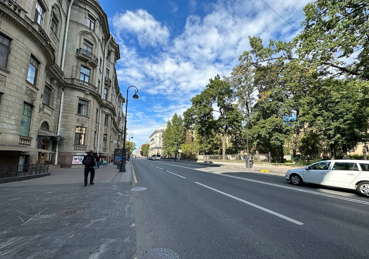 комната г Санкт-Петербург метро Петроградская пр-кт Каменноостровский 24 фото 25