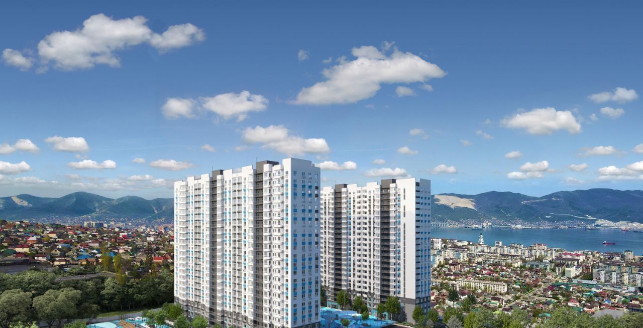 квартира г Новороссийск р-н Центральный ул Куникова 47г фото 4