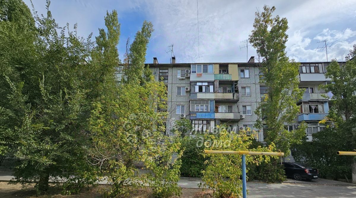 квартира г Волгоград р-н Кировский ул им. Кирова 129 фото 22