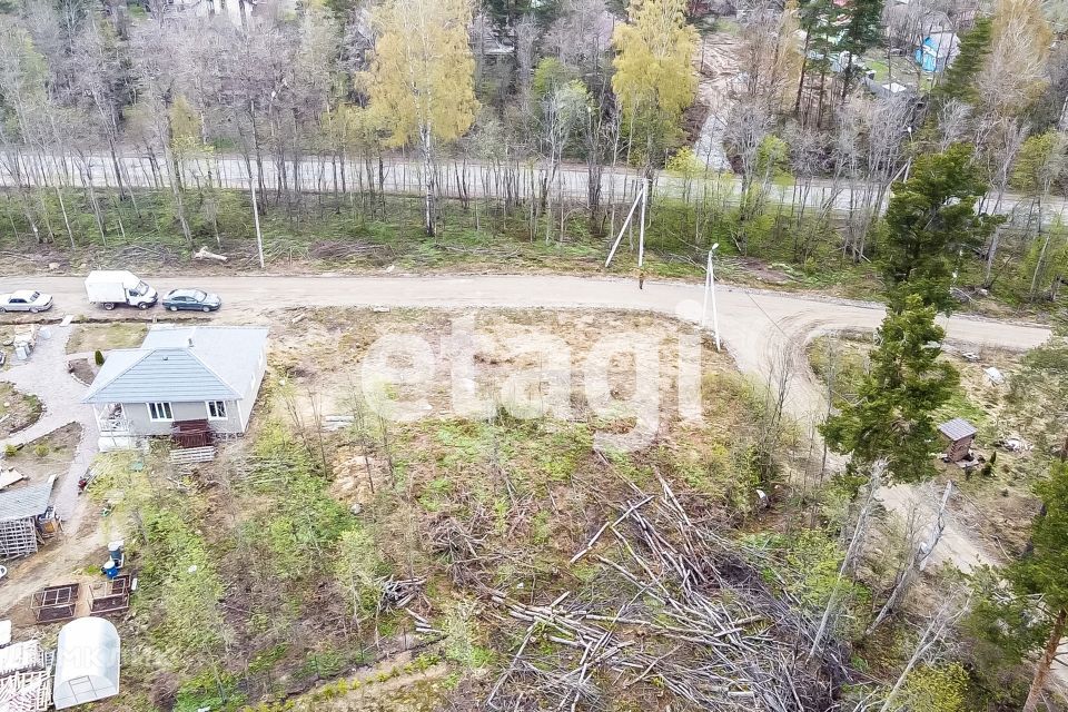 земля р-н Всеволожский посёлок Новое Токсово фото 10