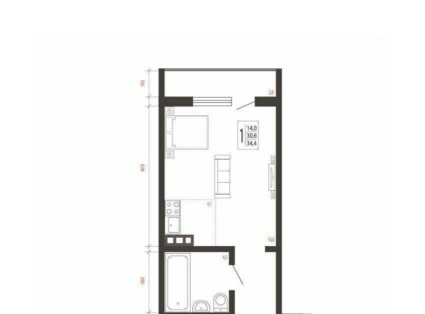 квартира г Иркутск р-н Правобережный ул Сарафановская фото 1