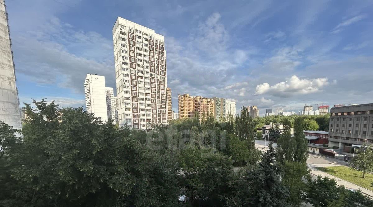 квартира г Москва пр-кт Ленинский 95к/3 Новаторская фото 20