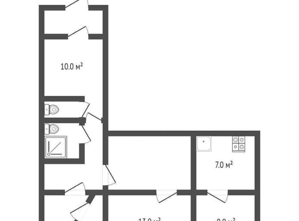 квартира г Москва ул Яхромская 4к/2 Яхромская фото 2