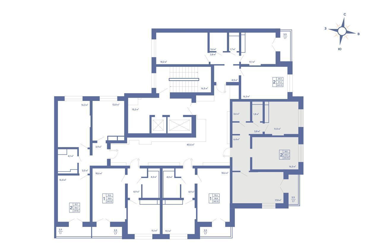 квартира г Раменское снт тер.Ветеран-1 р-н Троицк, корп. 1, Троицк фото 17