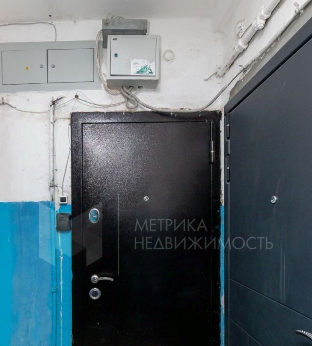 квартира г Тюмень р-н Калининский ул Орджоникидзе 62 фото 17