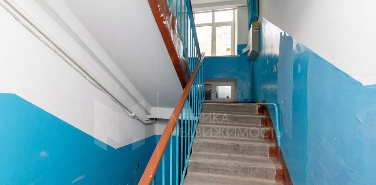 квартира г Тюмень р-н Калининский ул Орджоникидзе 62 фото 18