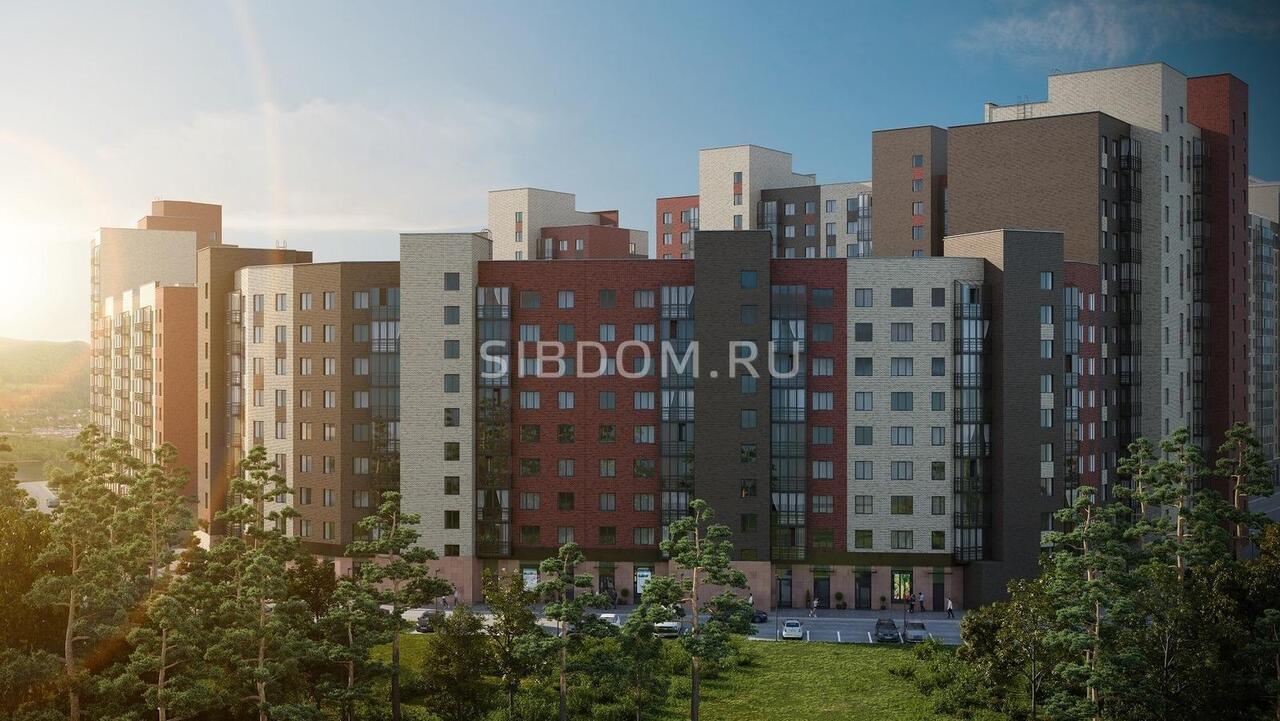 квартира г Красноярск р-н Октябрьский Академгородок ул Академгородок 74г фото 1