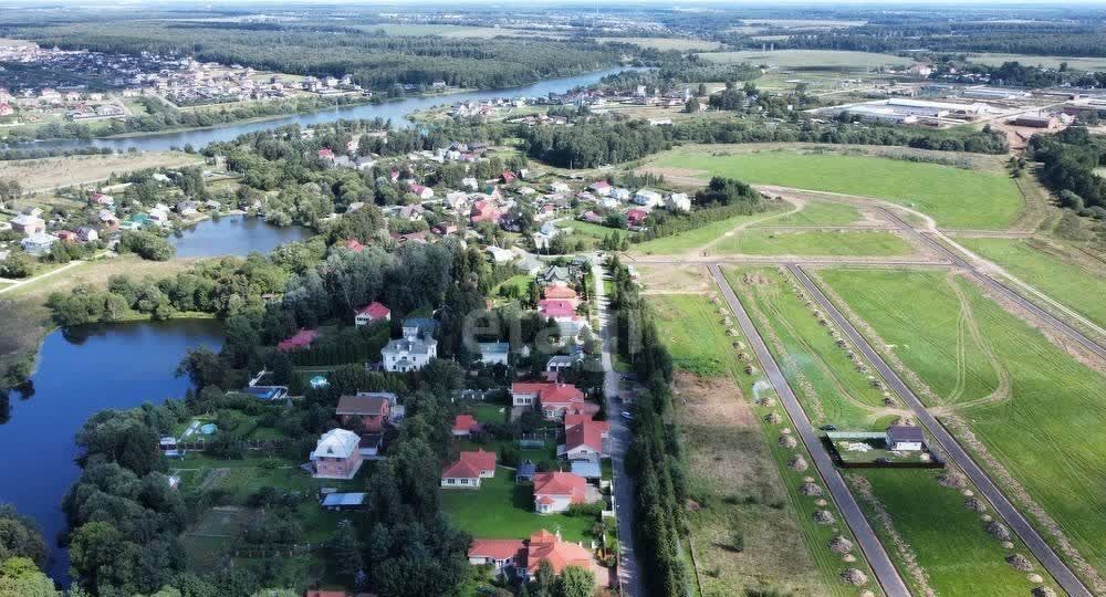 земля городской округ Домодедово 9764 км, пос. Новое Голубино, д. Голубино, Новокаширское шоссе фото 8