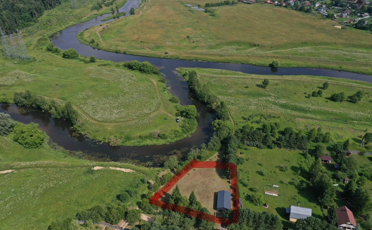 дом городской округ Можайский д Холдеево ул Речная 5 84 км, Можайск, Минское шоссе фото 2