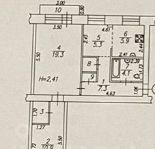 квартира г Омск р-н Советский пр-кт Мира 100а Советский АО фото 34