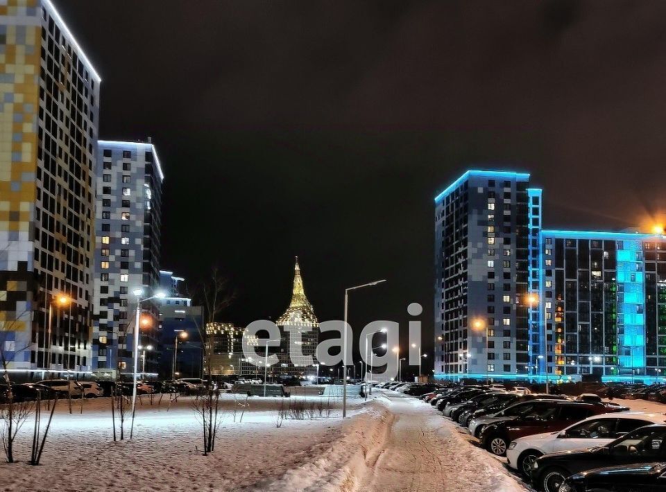 квартира г Санкт-Петербург метро Приморская б-р Александра Грина 3 Морской округ фото 25