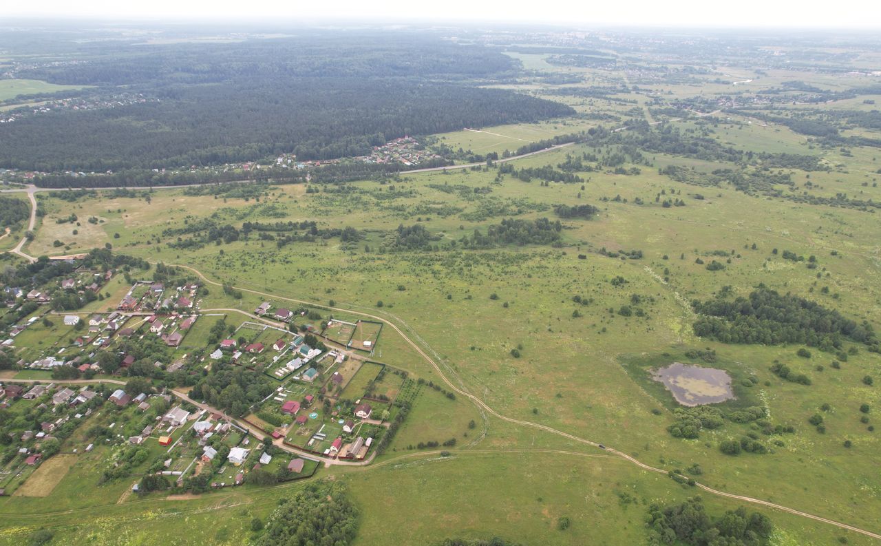 земля городской округ Можайский д Долгинино 86 км, Можайск, Минское шоссе фото 3