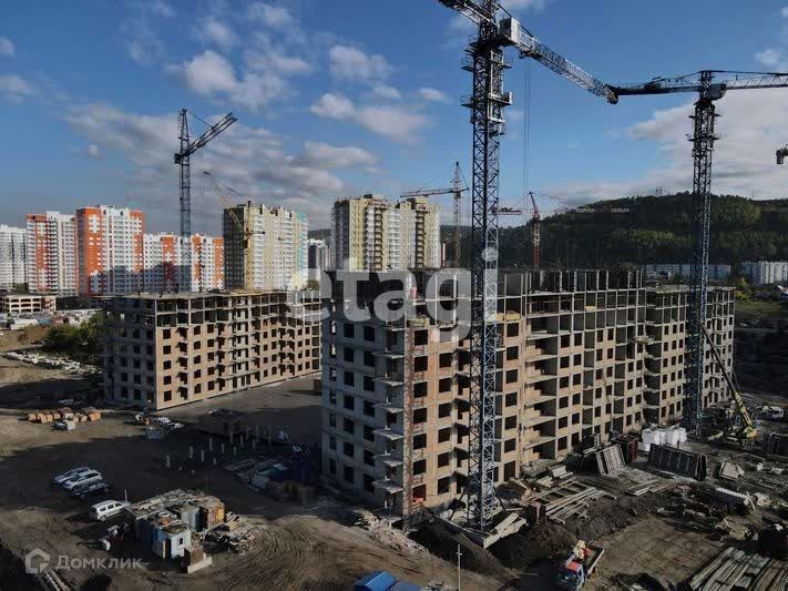 квартира г Красноярск р-н Октябрьский городской округ Красноярск, Строящийся жилой дом фото 7