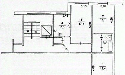 квартира г Челябинск р-н Советский ул Корабельная 8а фото 2