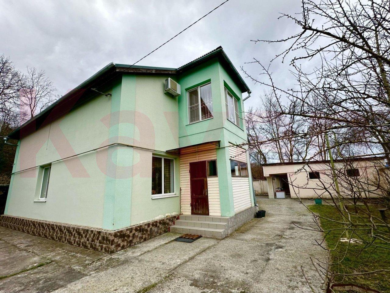 дом г Новороссийск с Северная Озереевка ул Виноградная с Абрау-Дюрсо фото 2