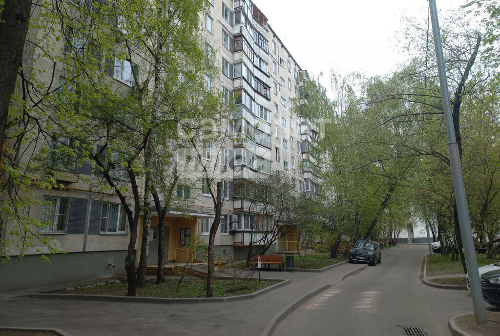 квартира г Москва ул Гурьянова 35 Кубанская фото 11