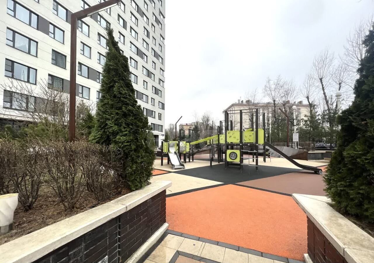 квартира г Москва метро Народное Ополчение б-р Генерала Карбышева 13а квартал Union park муниципальный округ Хорошёво-Мнёвники фото 18