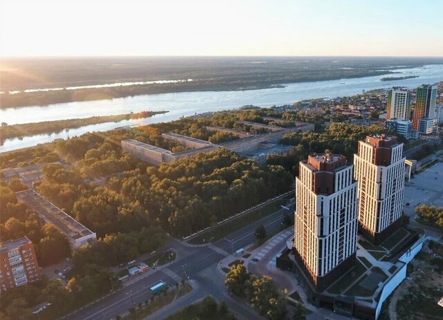 р-н Нижегородский Горьковская ул Владимира Высоцкого 1 ЖК «Атлант сити» фото