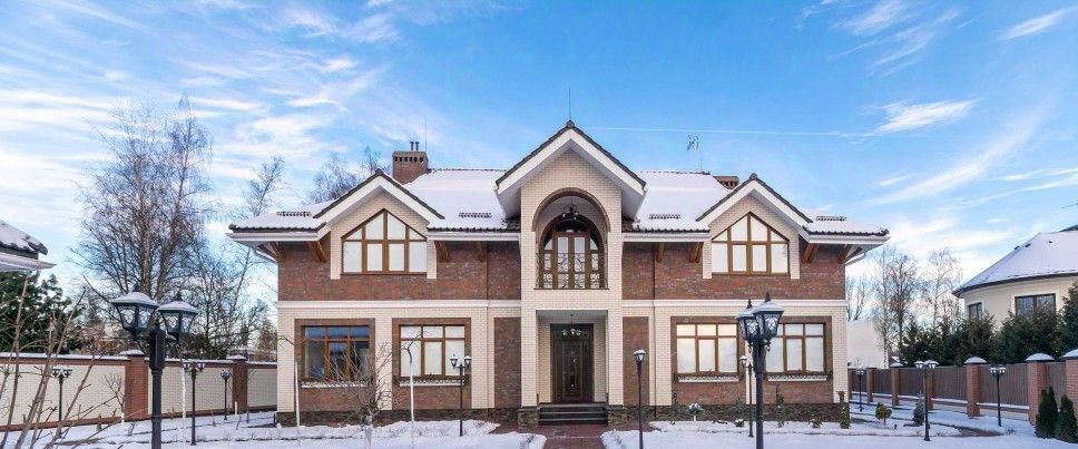 дом г Москва п Сосенское д Зименки ул Еловая Филатов Луг фото 1