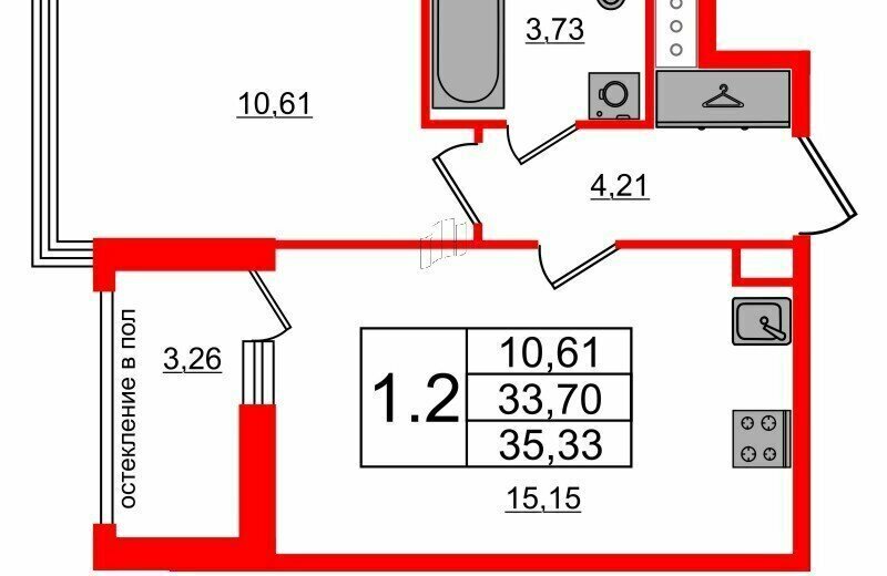 квартира г Санкт-Петербург метро Московская ул Кубинская 78е фото 1