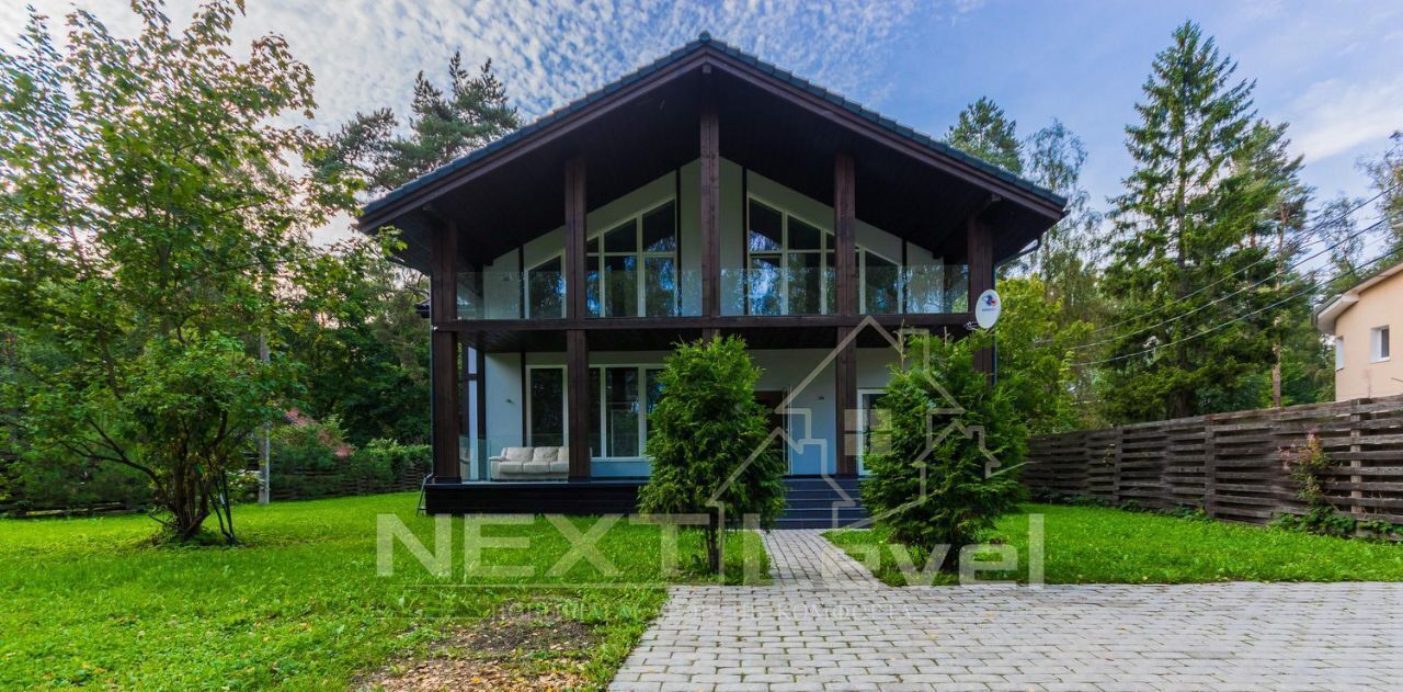 дом г Зеленогорск Курортный пр-кт Красных Командиров 44 фото 1