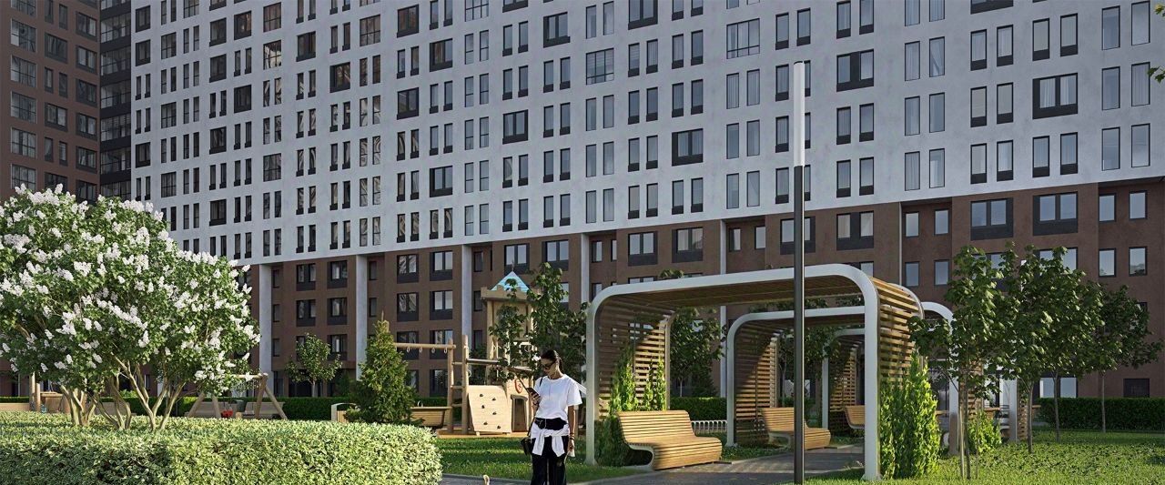 квартира р-н Всеволожский г Мурино ул Шоссе в Лаврики 53к/2 Девяткино фото 5
