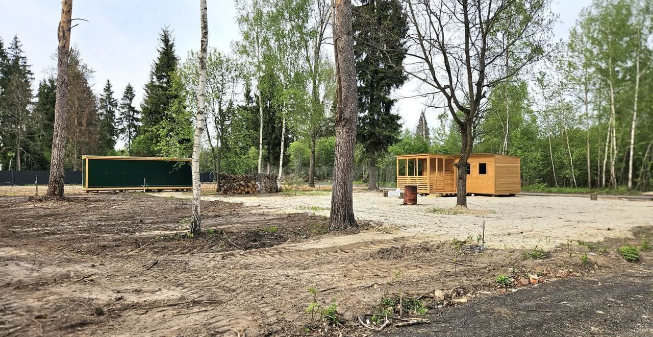 земля г Лосино-Петровский рп Свердловский 9747 км, участки Аква Викториас Вилладж, Щёлковское шоссе фото 8
