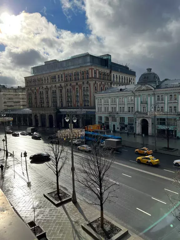 квартира г Москва метро Охотный Ряд ул Тверская 4 Московская область фото 4