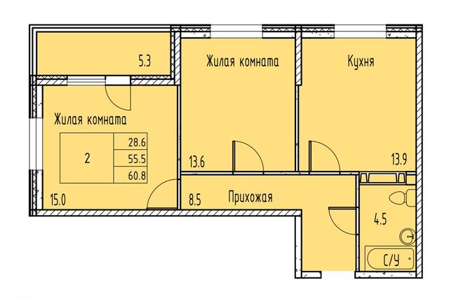 г Ростов-на-Дону р-н Советский пр-кт Маршала Жукова 18/1 городской округ Ростов-на-Дону фото