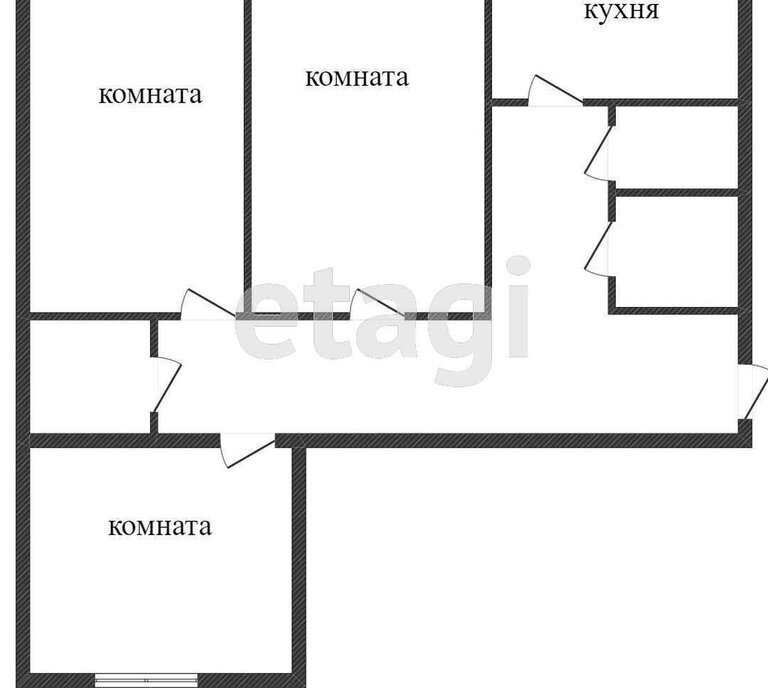 квартира г Воронеж р-н Коминтерновский ул Маршала Жукова 10 фото 17