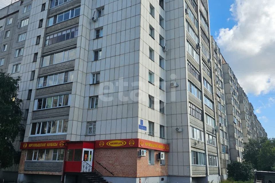 квартира г Курган городской округ Курган, 5-й микрорайон, 11 фото 1