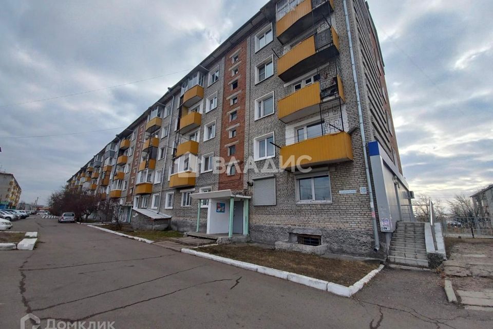 квартира г Улан-Удэ р-н Советский ул Кабанская 20 городской округ Улан-Удэ фото 6